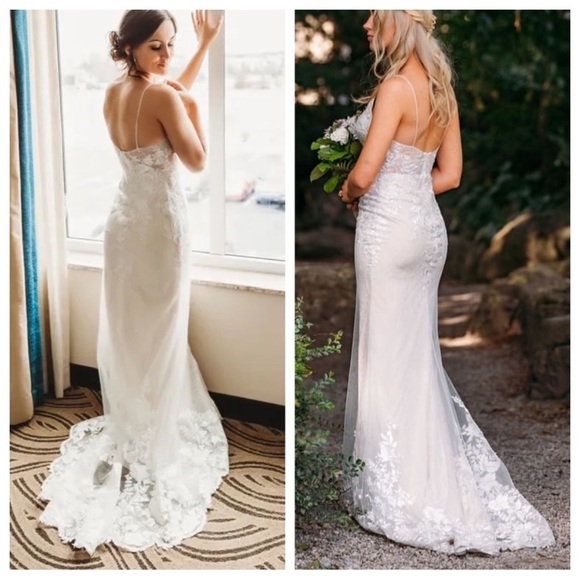 Lulus Luxe Glimmer of Love White Embroidered Lace Mermaid Maxi Dress - Picture 5 of 16